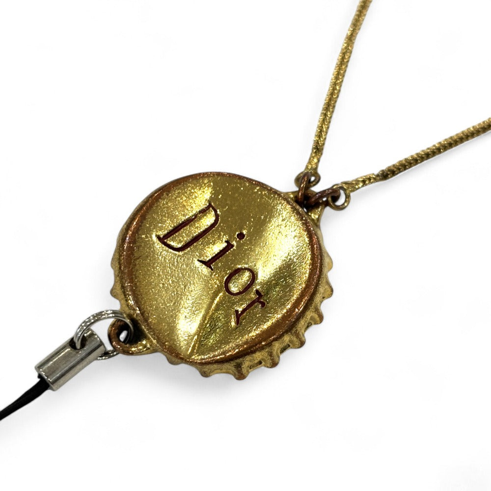 Christian Dior Bottle Cap Strap