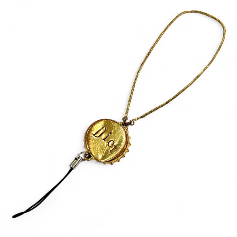 Christian Dior Bottle Cap Strap
