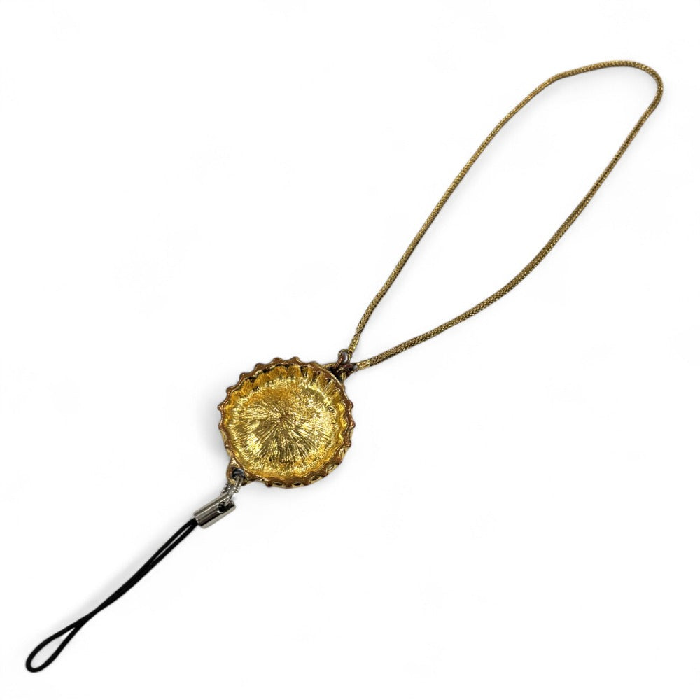 Christian Dior Bottle Cap Strap