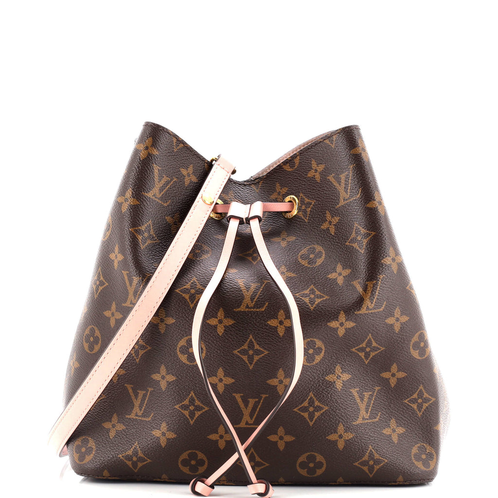 NeoNoe Handbag Monogram Canvas MM