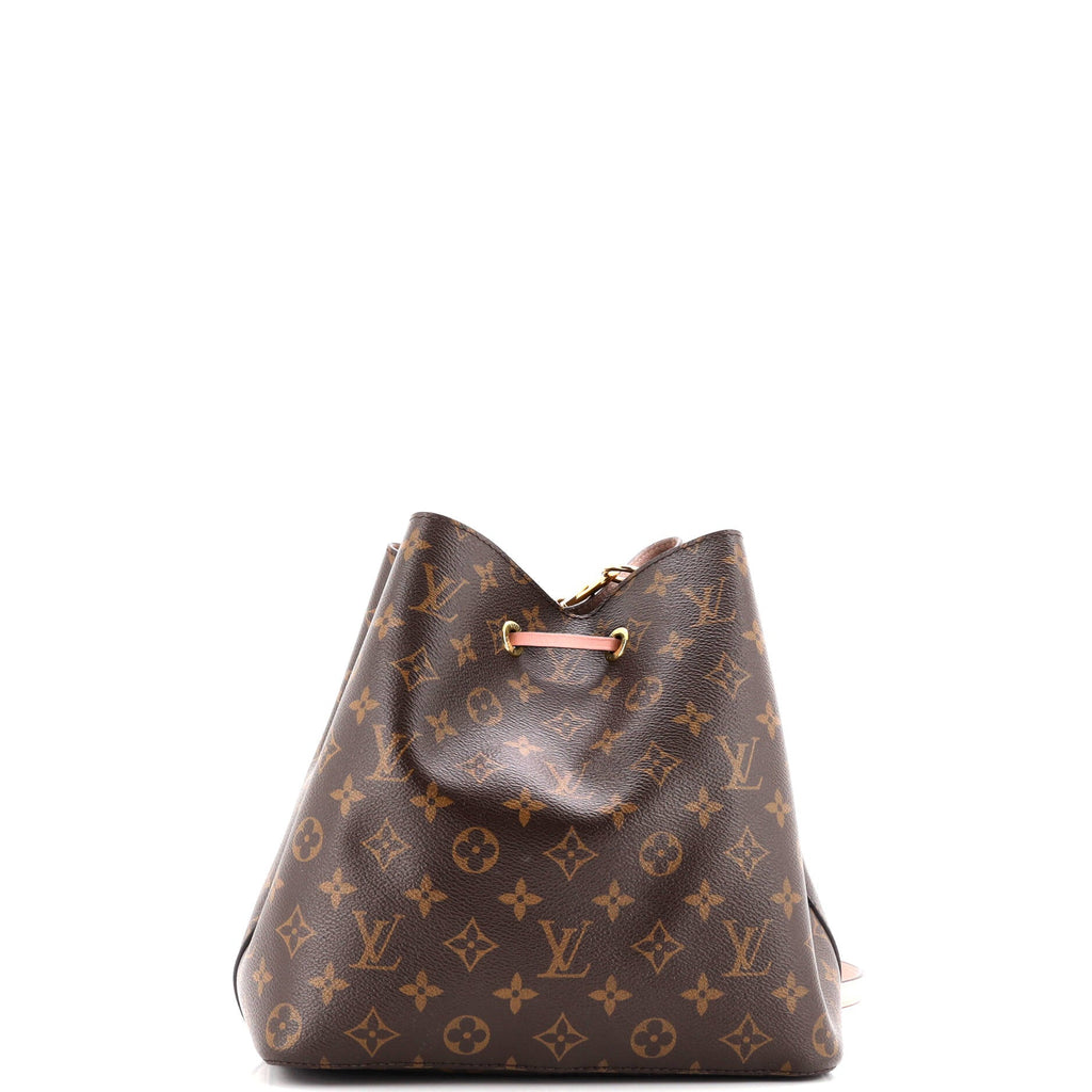 NeoNoe Handbag Monogram Canvas MM