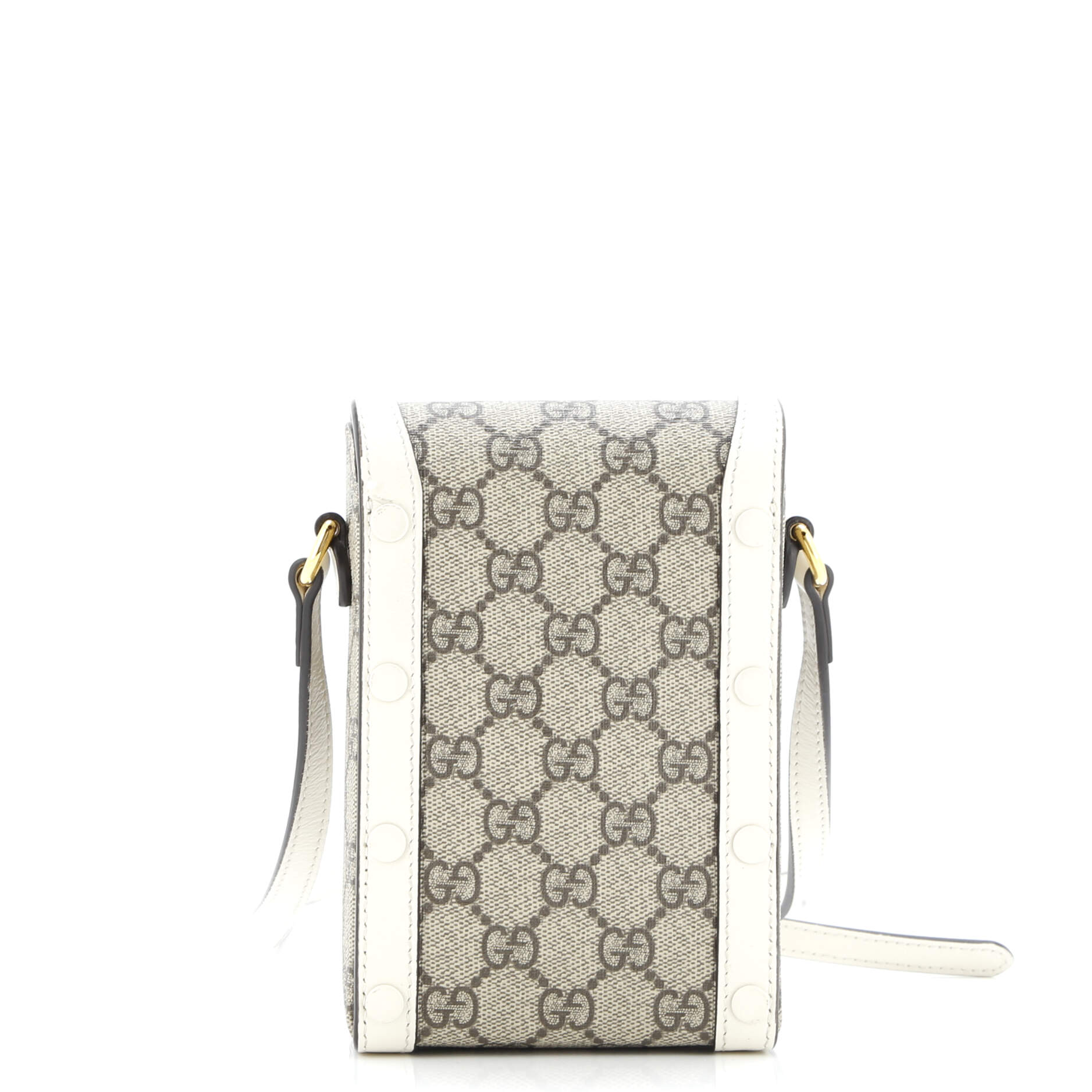 Horsebit 1955 Crossbody Bag GG Coated Canvas with Leather Mini