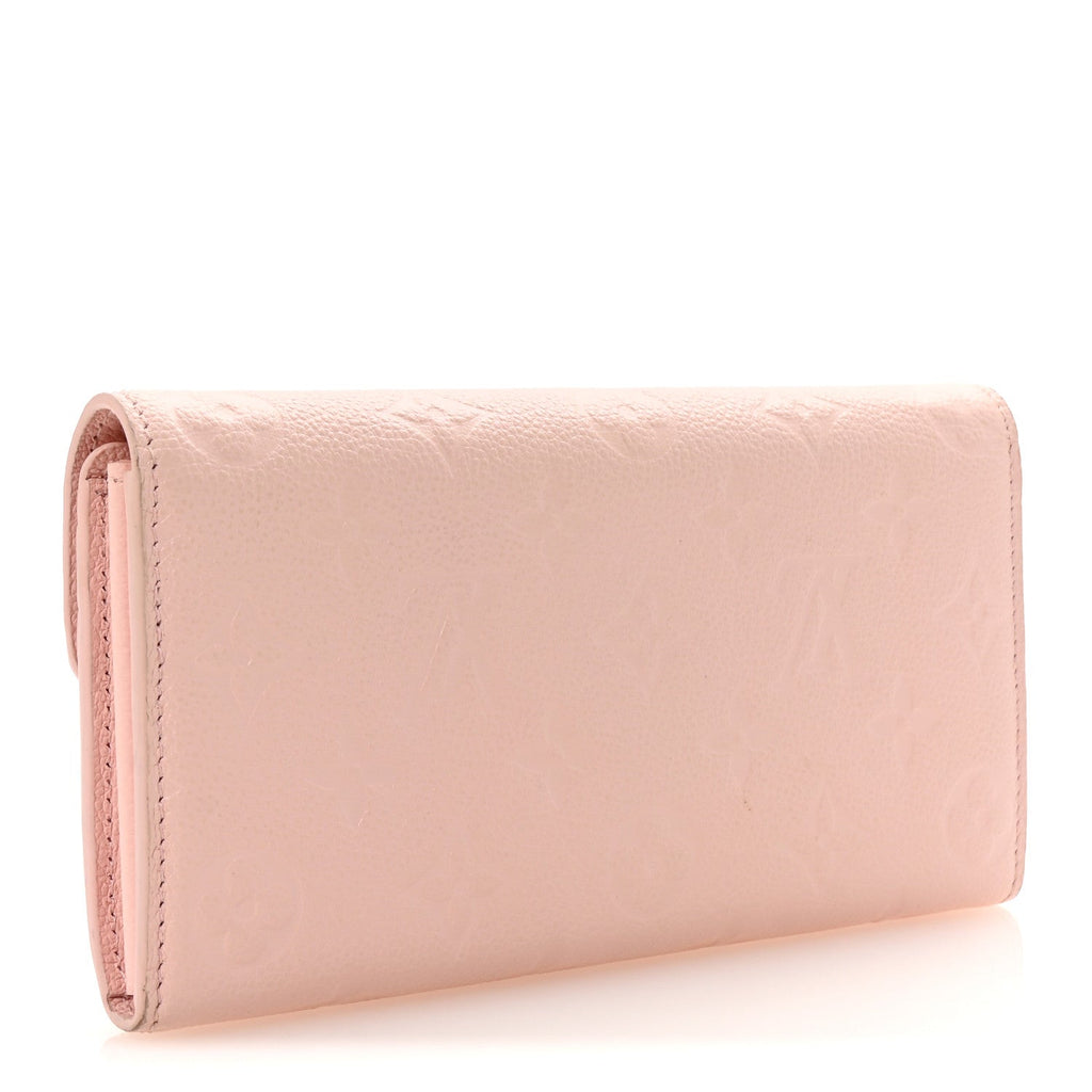 Empreinte Sarah Wallet NM Rose Ballerine