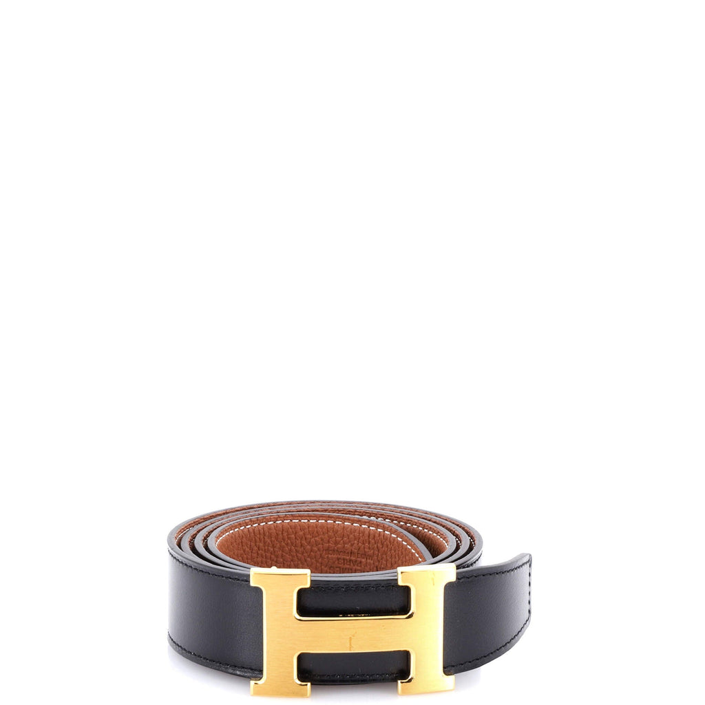 Constance Reversible Belt Leather Medium 90