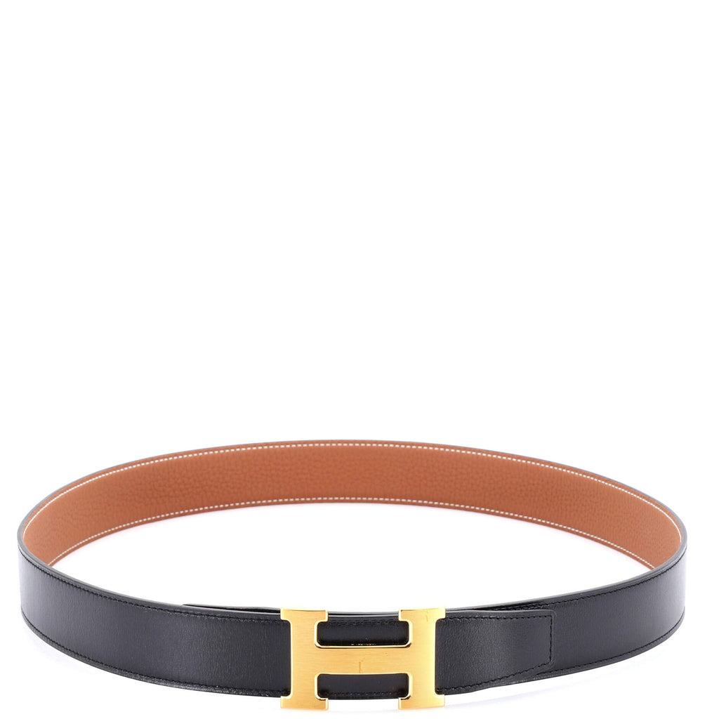 Constance Reversible Belt Leather Medium 90