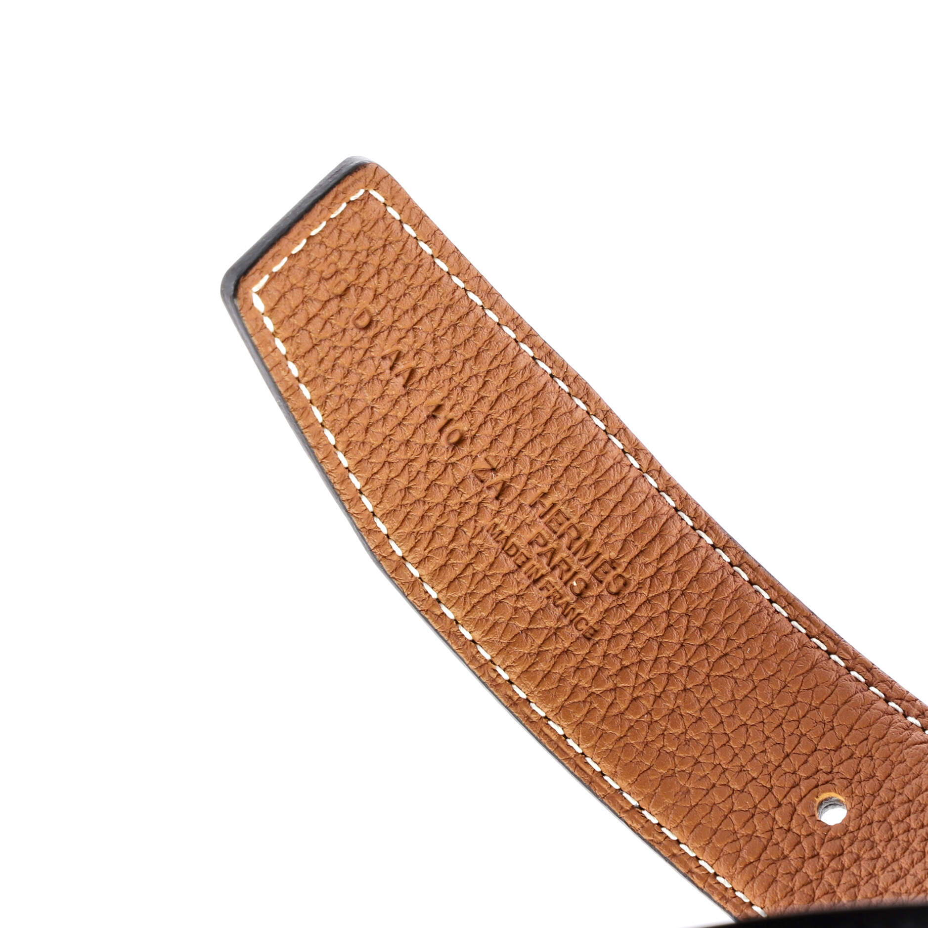 Constance Reversible Belt Leather Medium 90