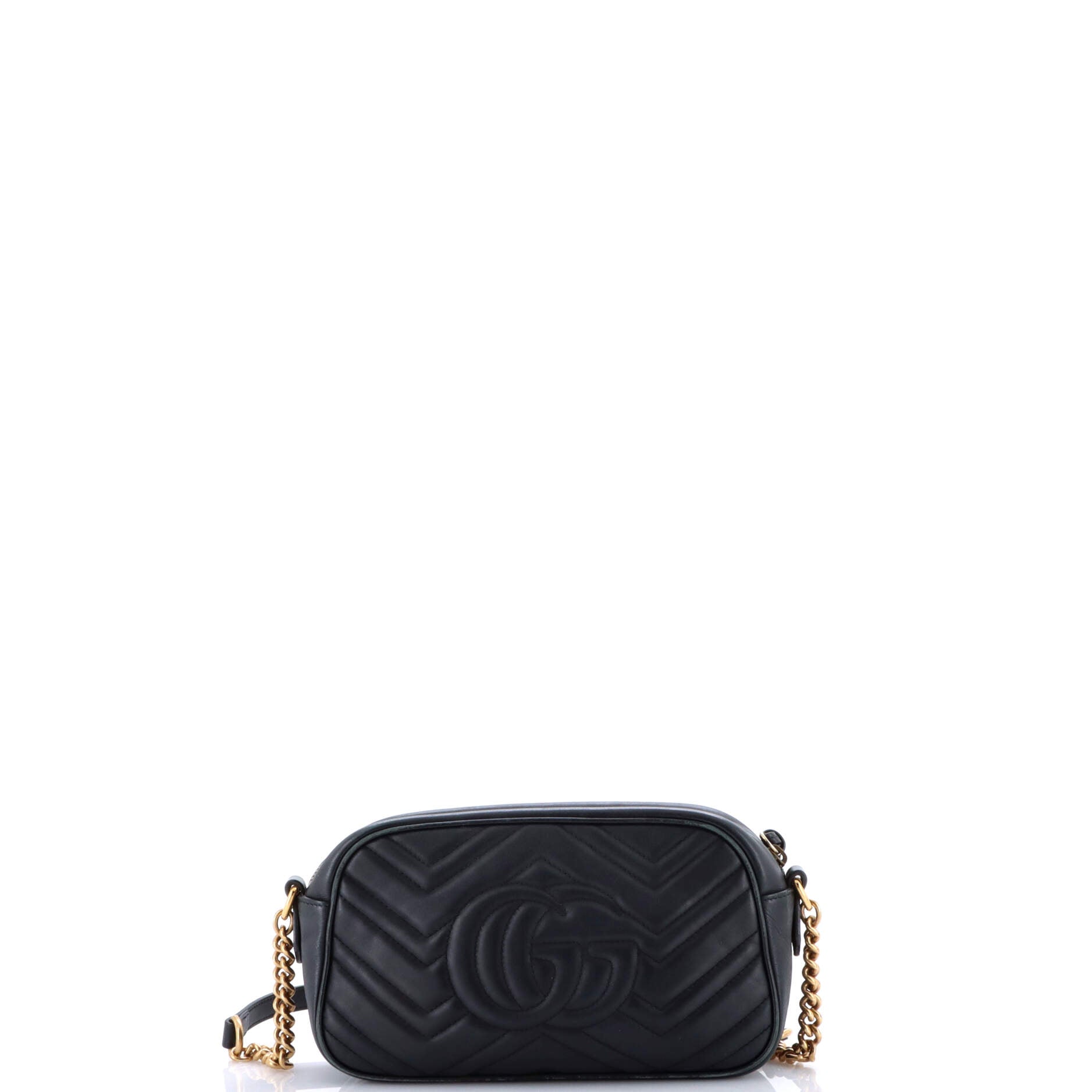 GG Marmont Shoulder Bag Matelasse Leather Small