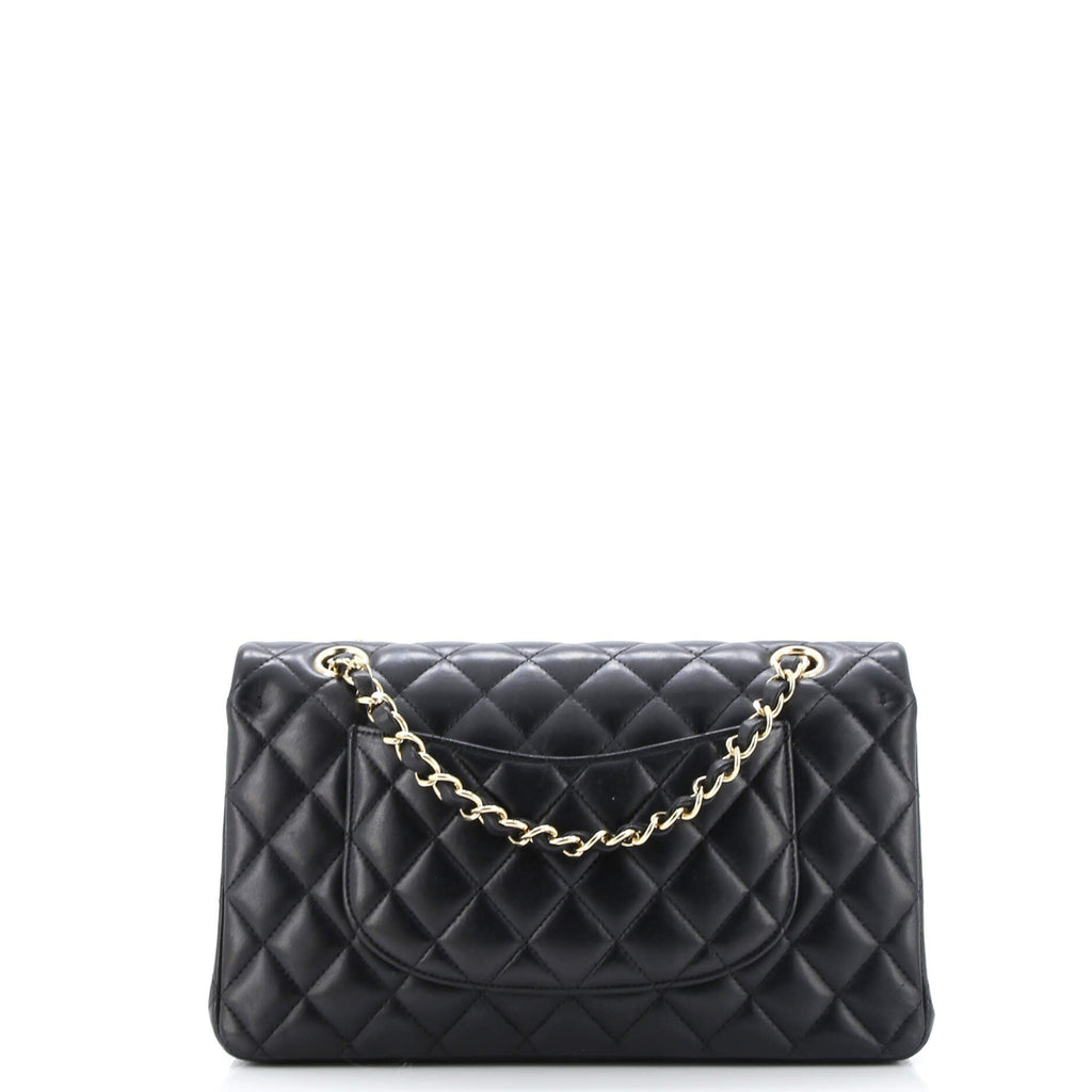 Classic Double Flap Bag Quilted Lambskin Medium