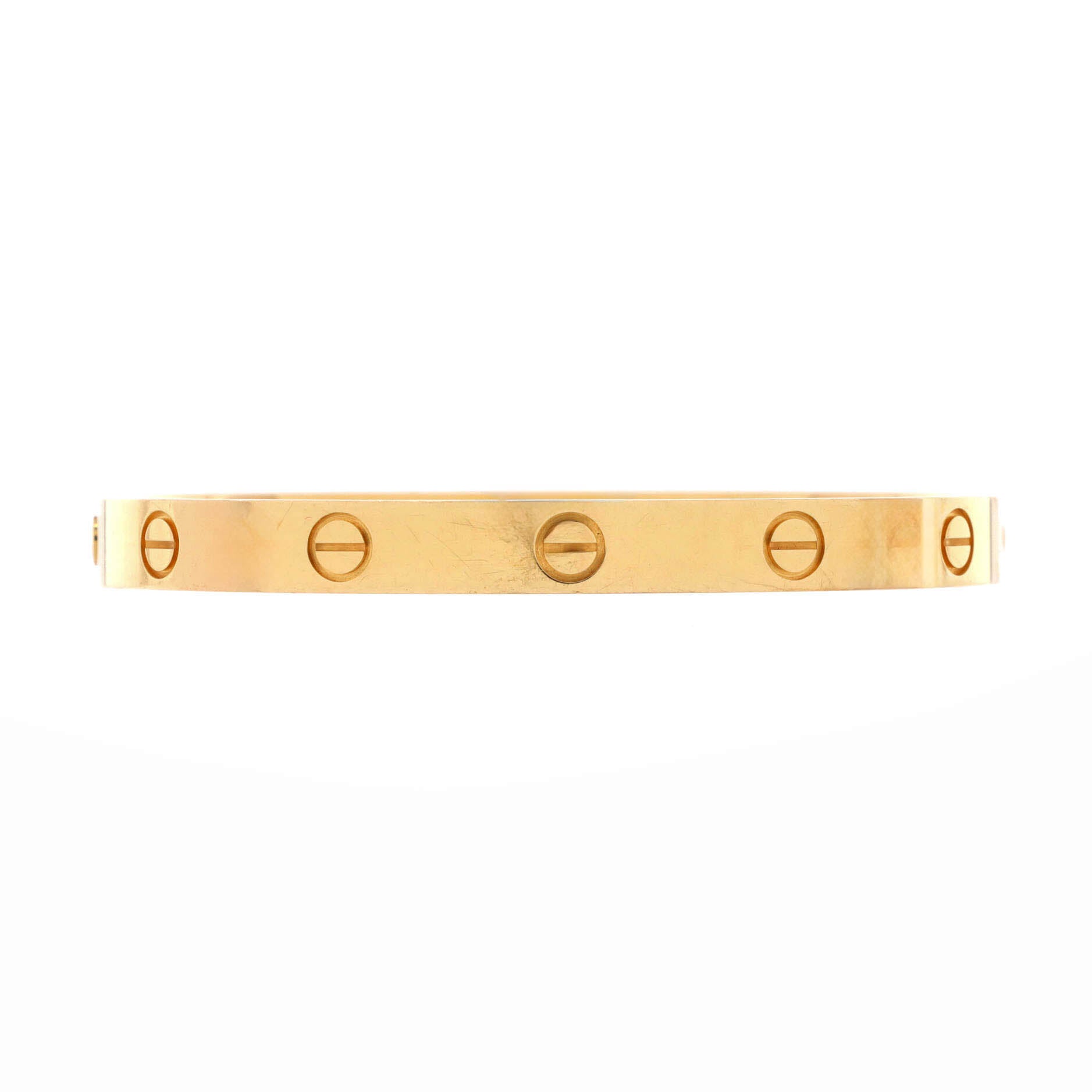 Love Bracelet 18K Yellow Gold