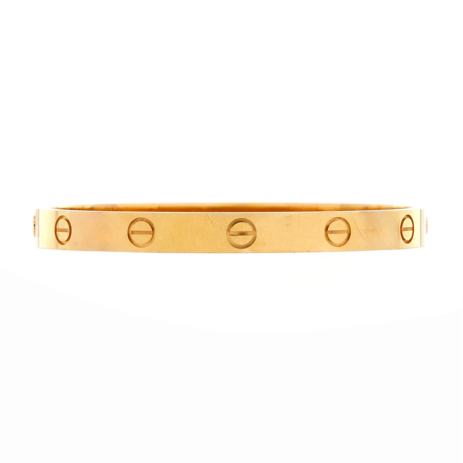 Love Bracelet 18K Yellow Gold