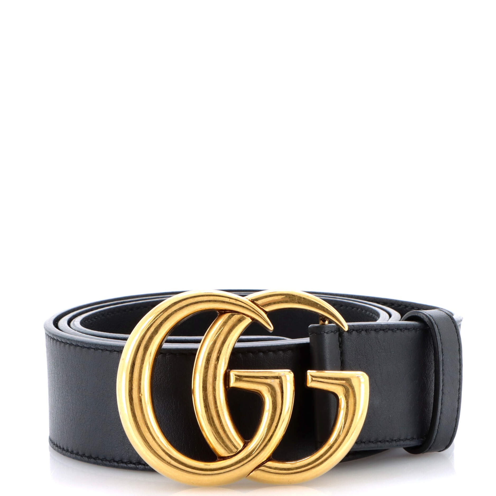 GG Marmont Belt Leather Wide