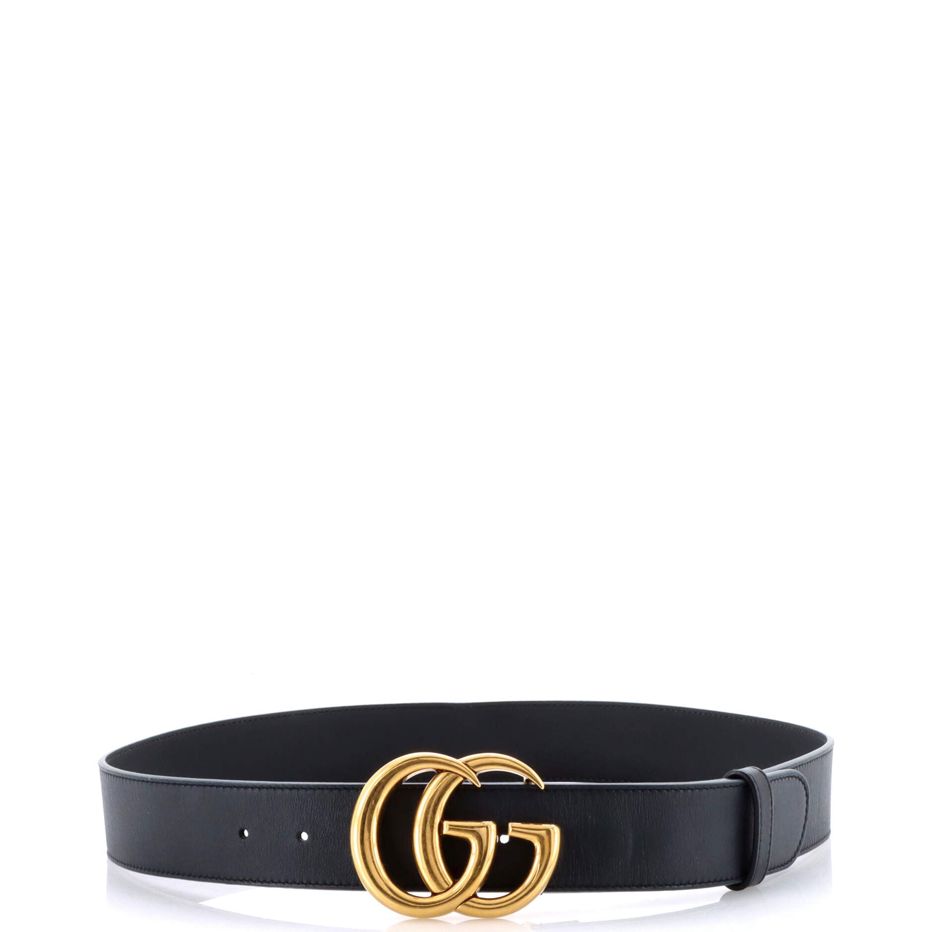 GG Marmont Belt Leather Wide