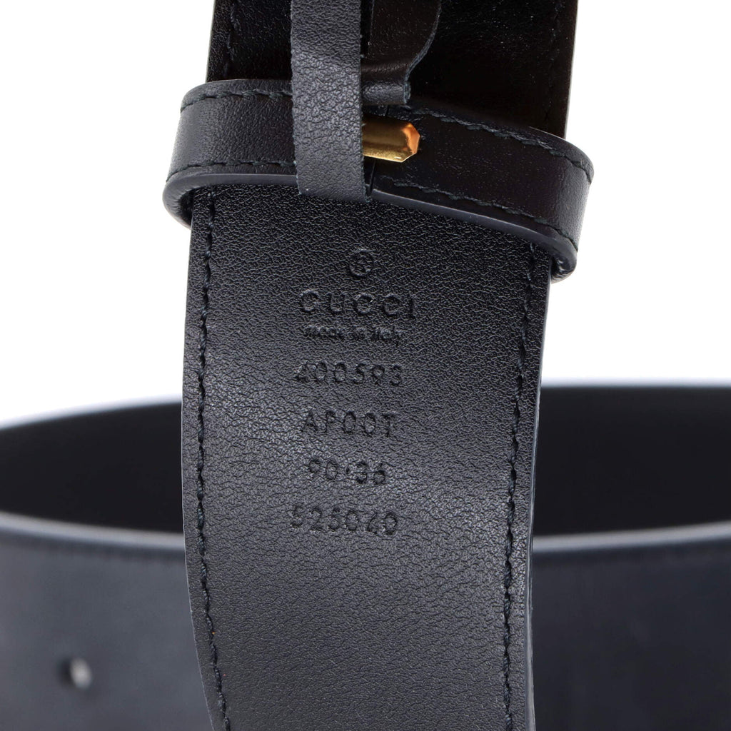 GG Marmont Belt Leather Wide