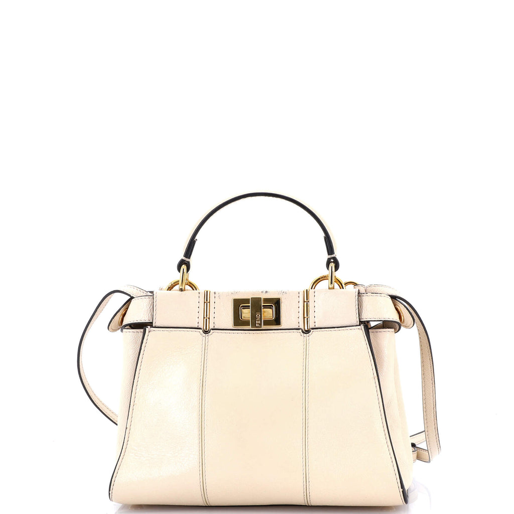 Peekaboo Iconic Bag Leather Mini