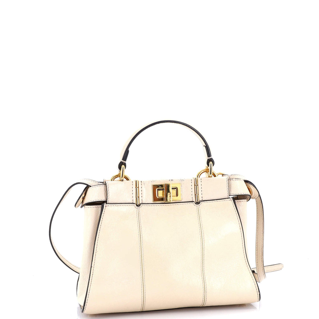 Peekaboo Iconic Bag Leather Mini