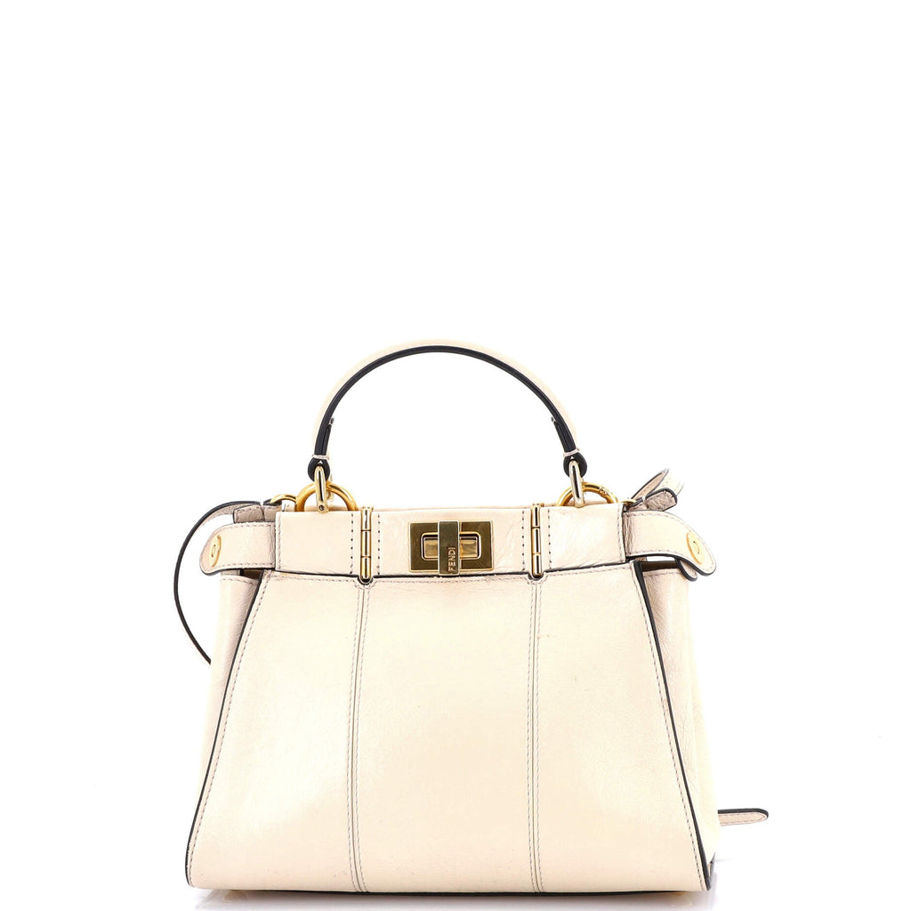 Peekaboo Iconic Bag Leather Mini
