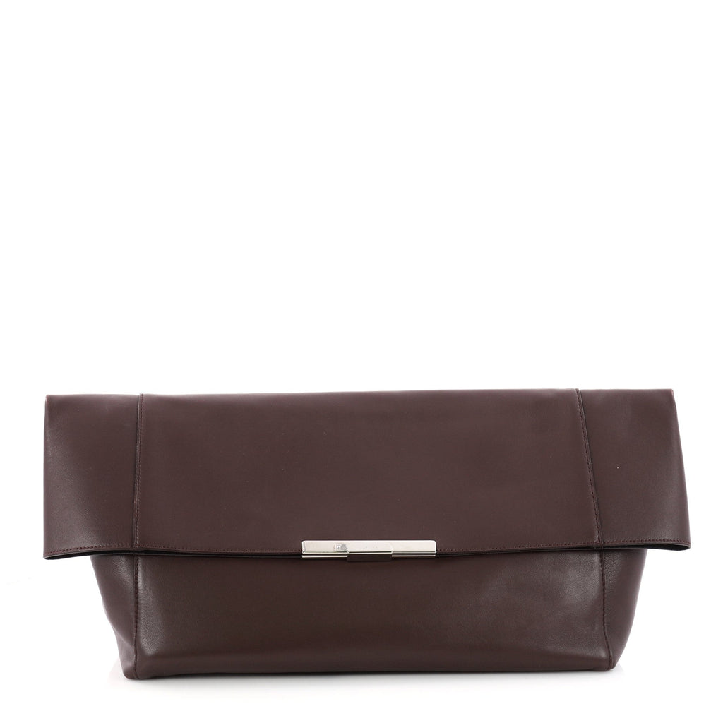 Folded Clutch Leather Large