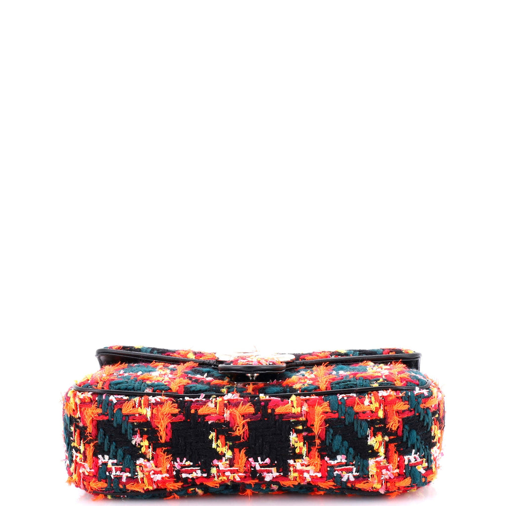 GG Marmont Flap Bag Tweed Small