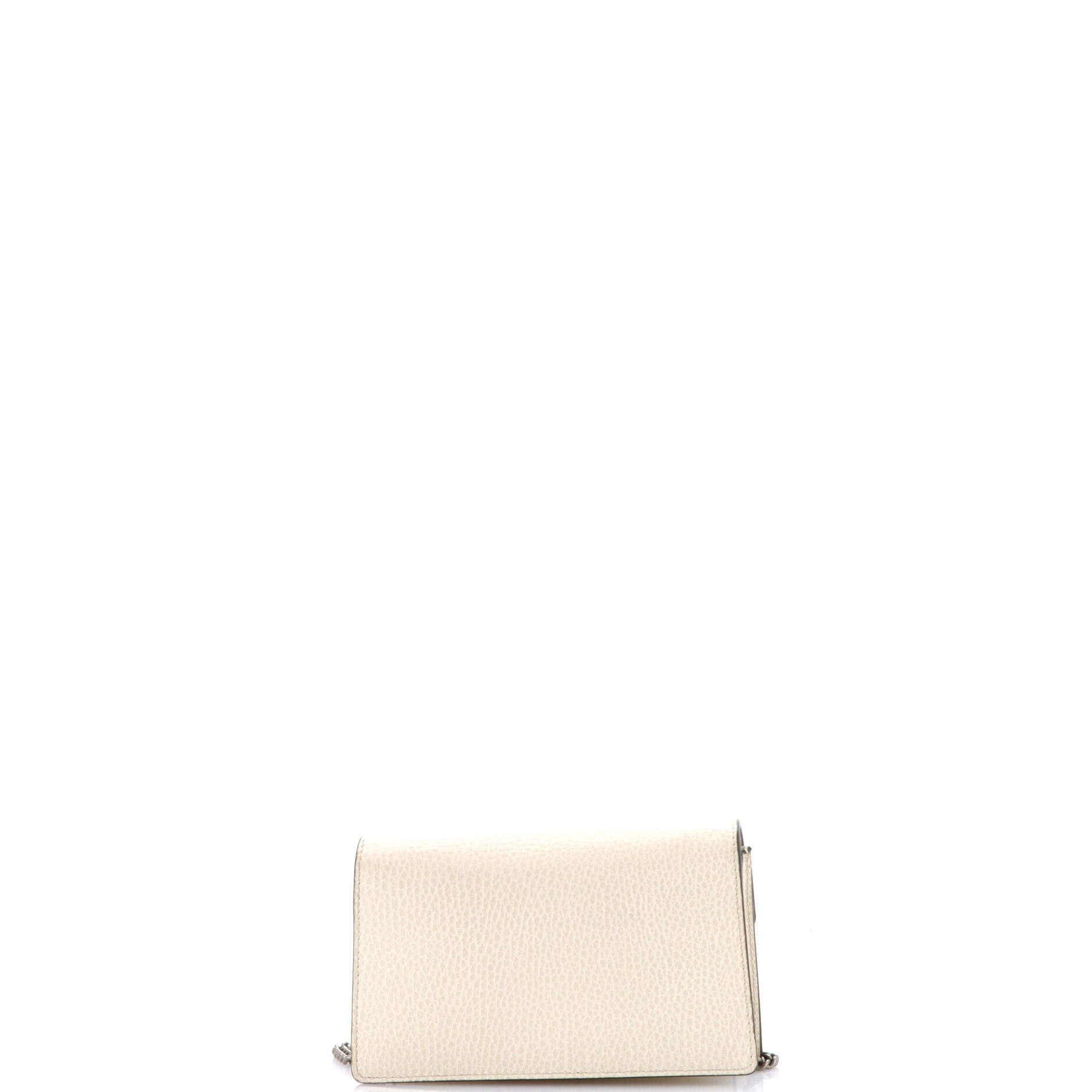 Dionysus Chain Wallet Leather with Embellished Detail Small