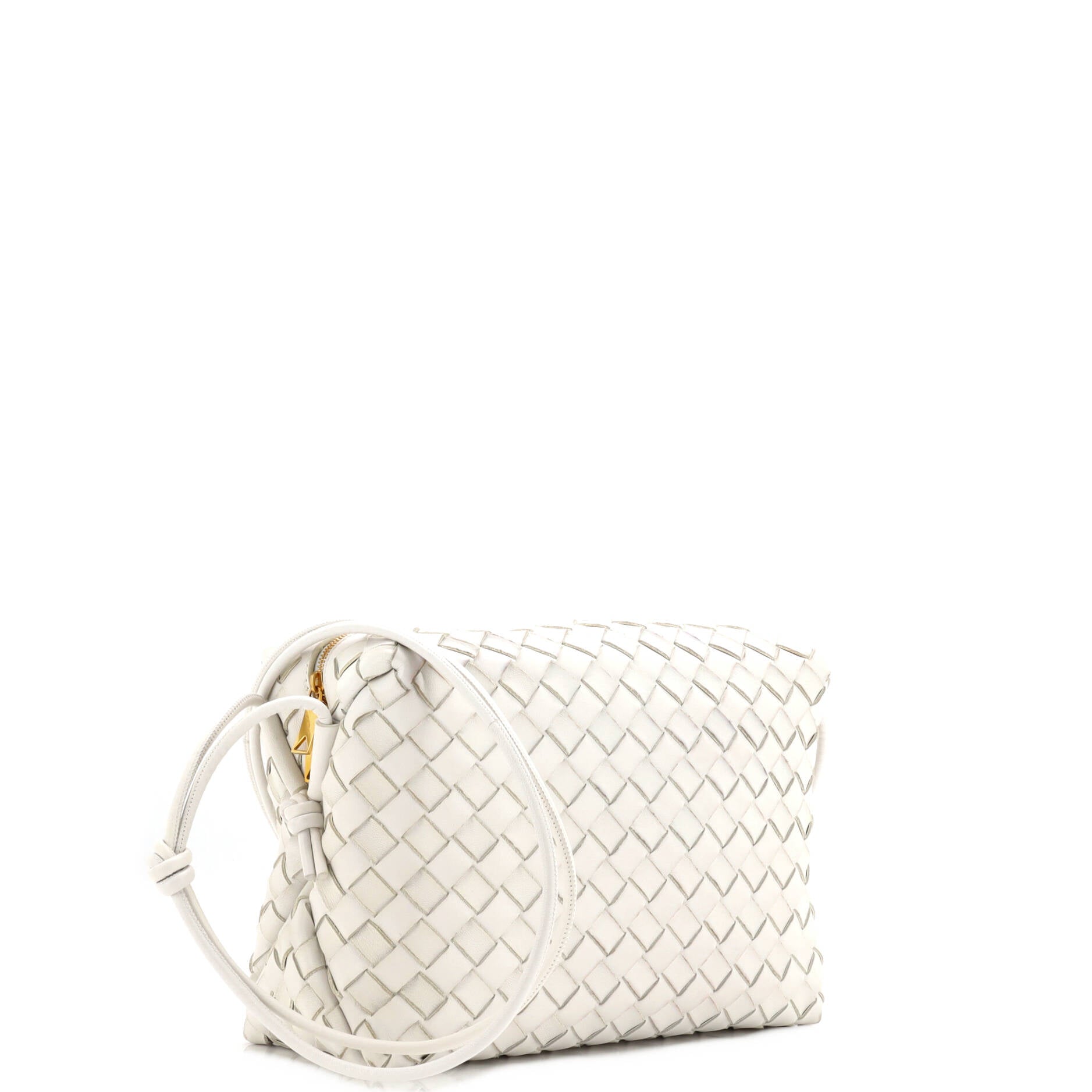 Loop Crossbody Bag Intrecciato Nappa Medium