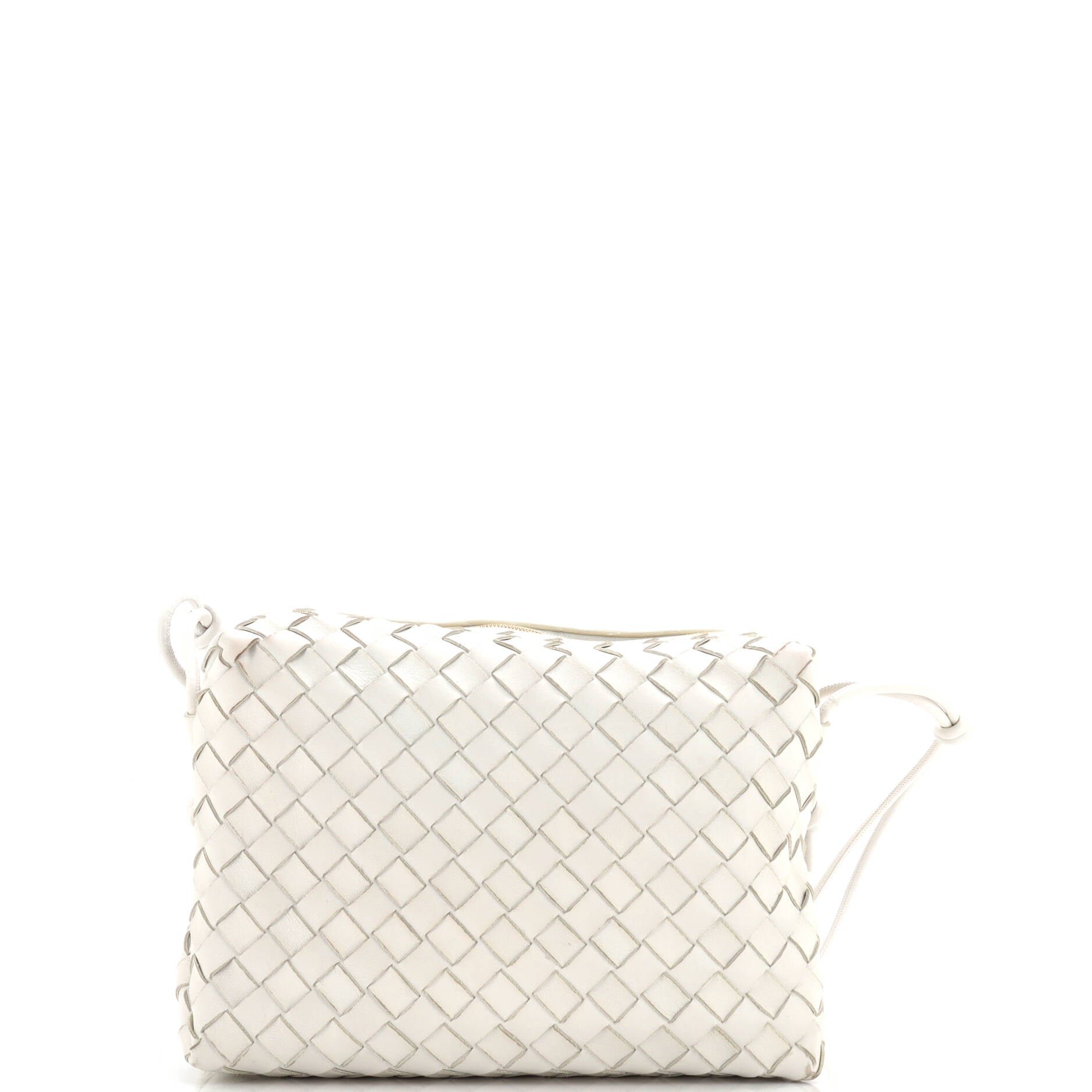 Loop Crossbody Bag Intrecciato Nappa Medium