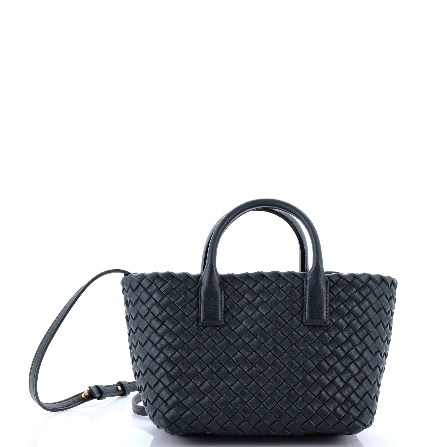Cabat Tote Intrecciato Nappa Mini