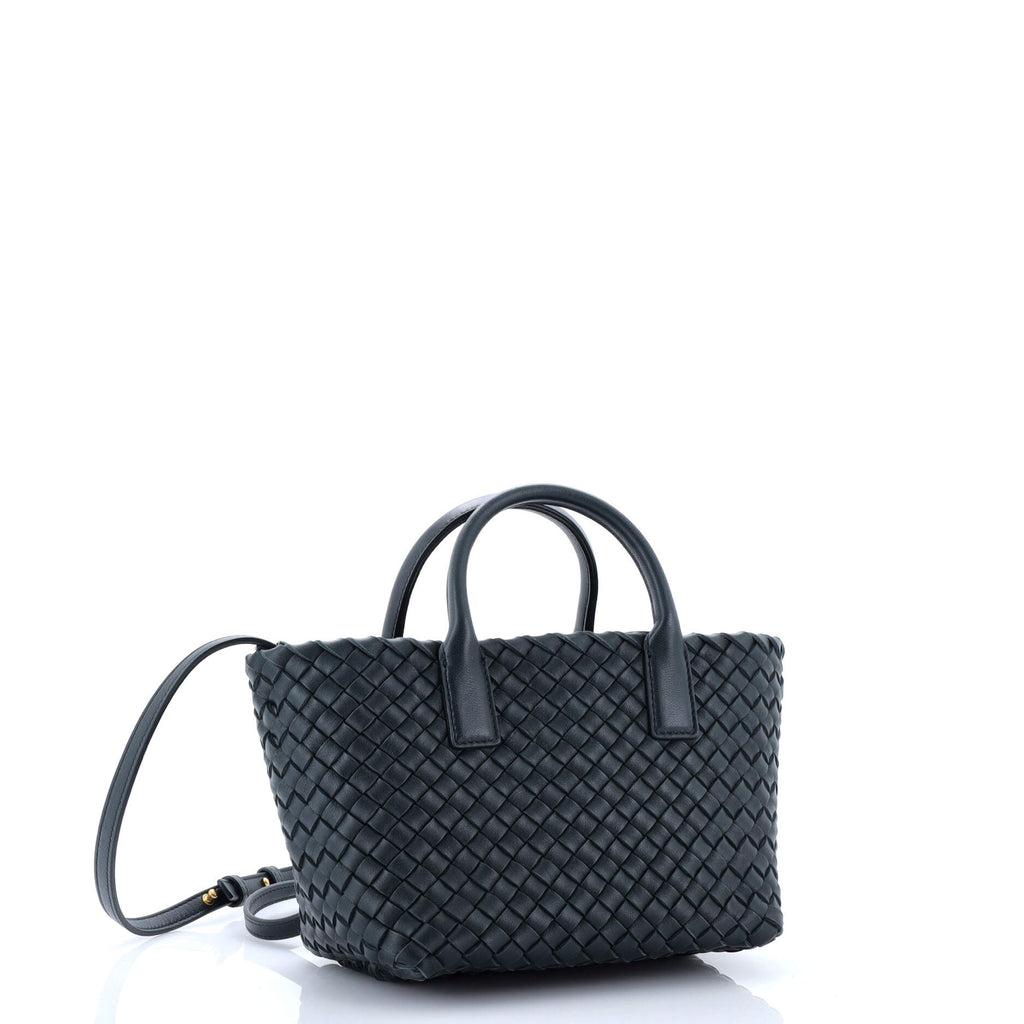 Cabat Tote Intrecciato Nappa Mini