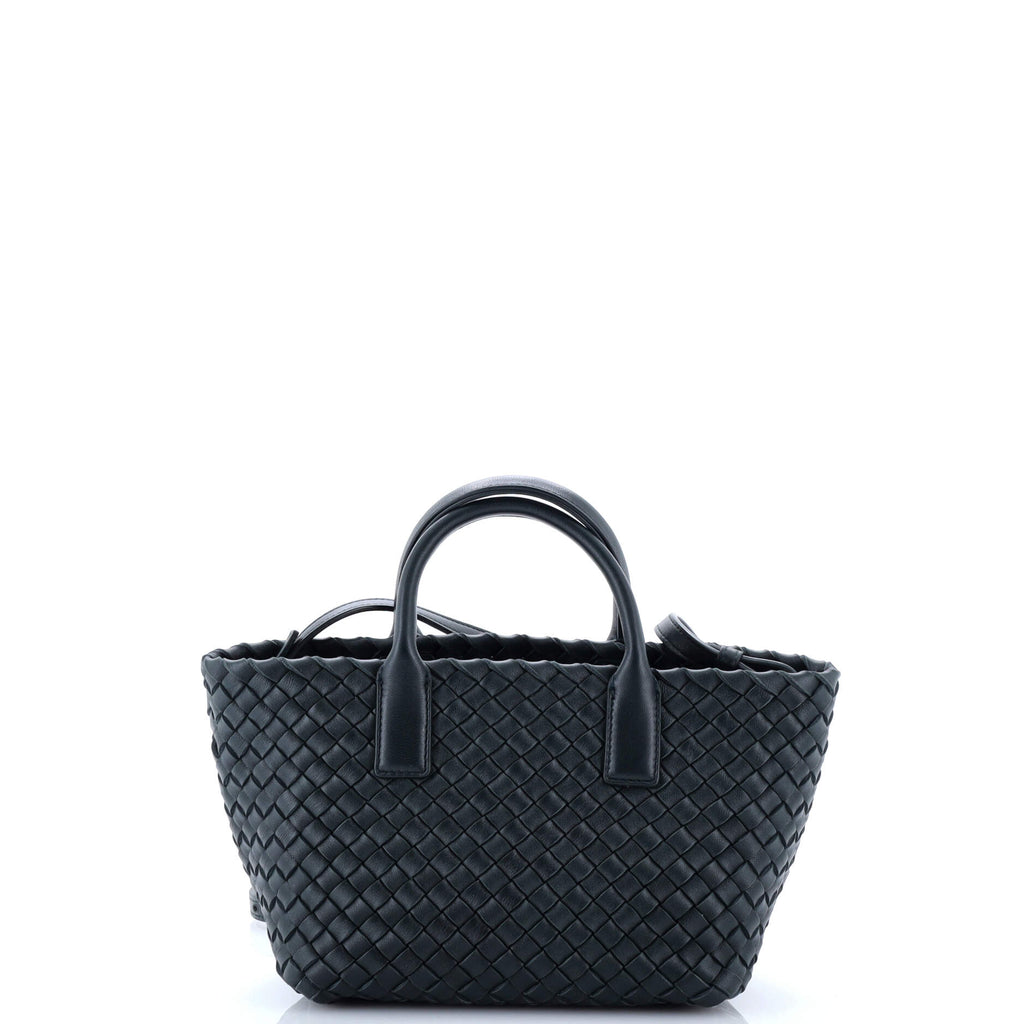 Cabat Tote Intrecciato Nappa Mini