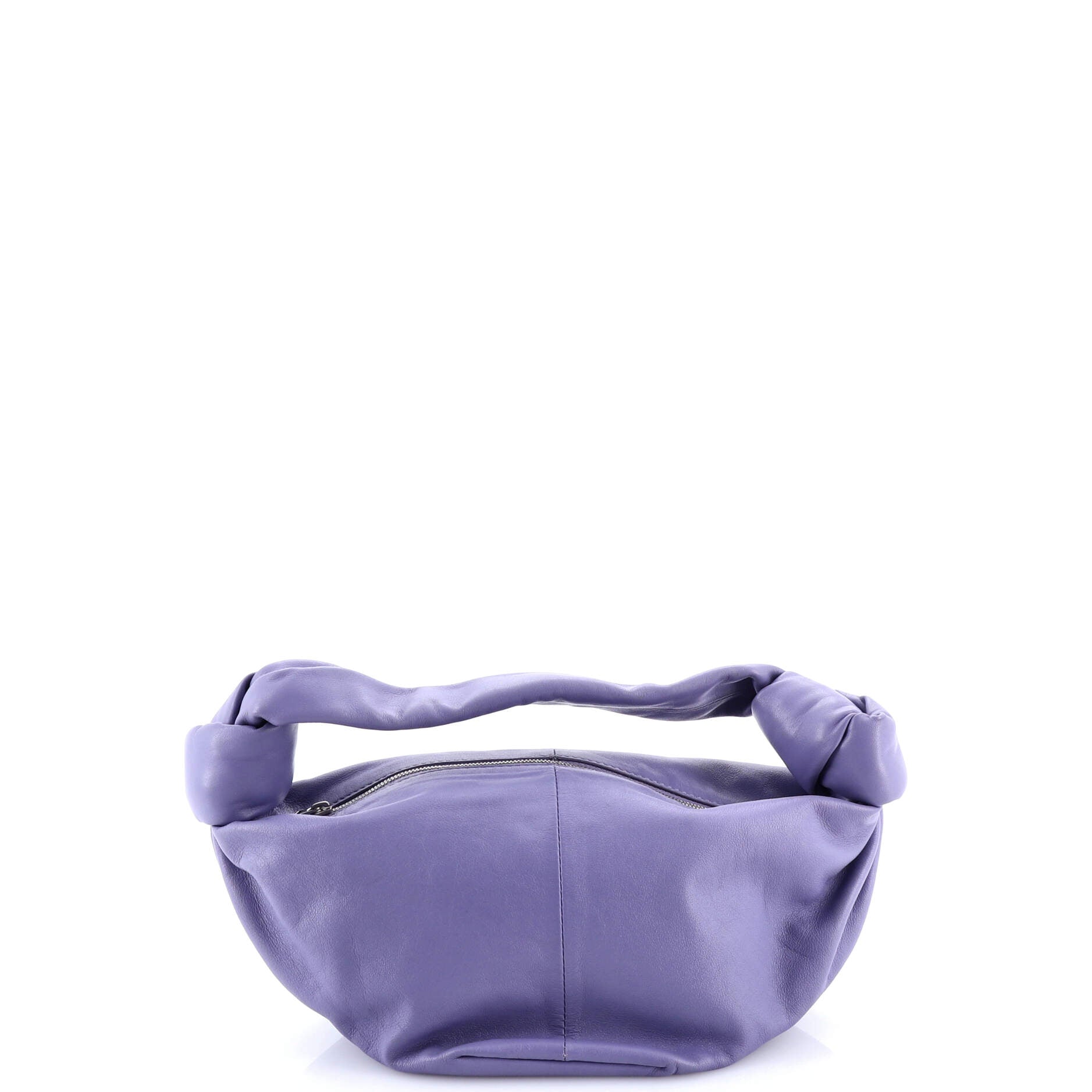 Double Knot Hobo Leather Mini
