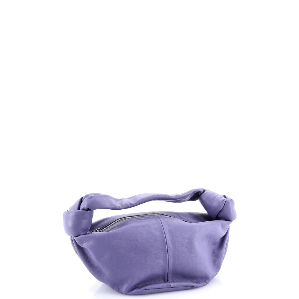 Double Knot Hobo Leather Mini