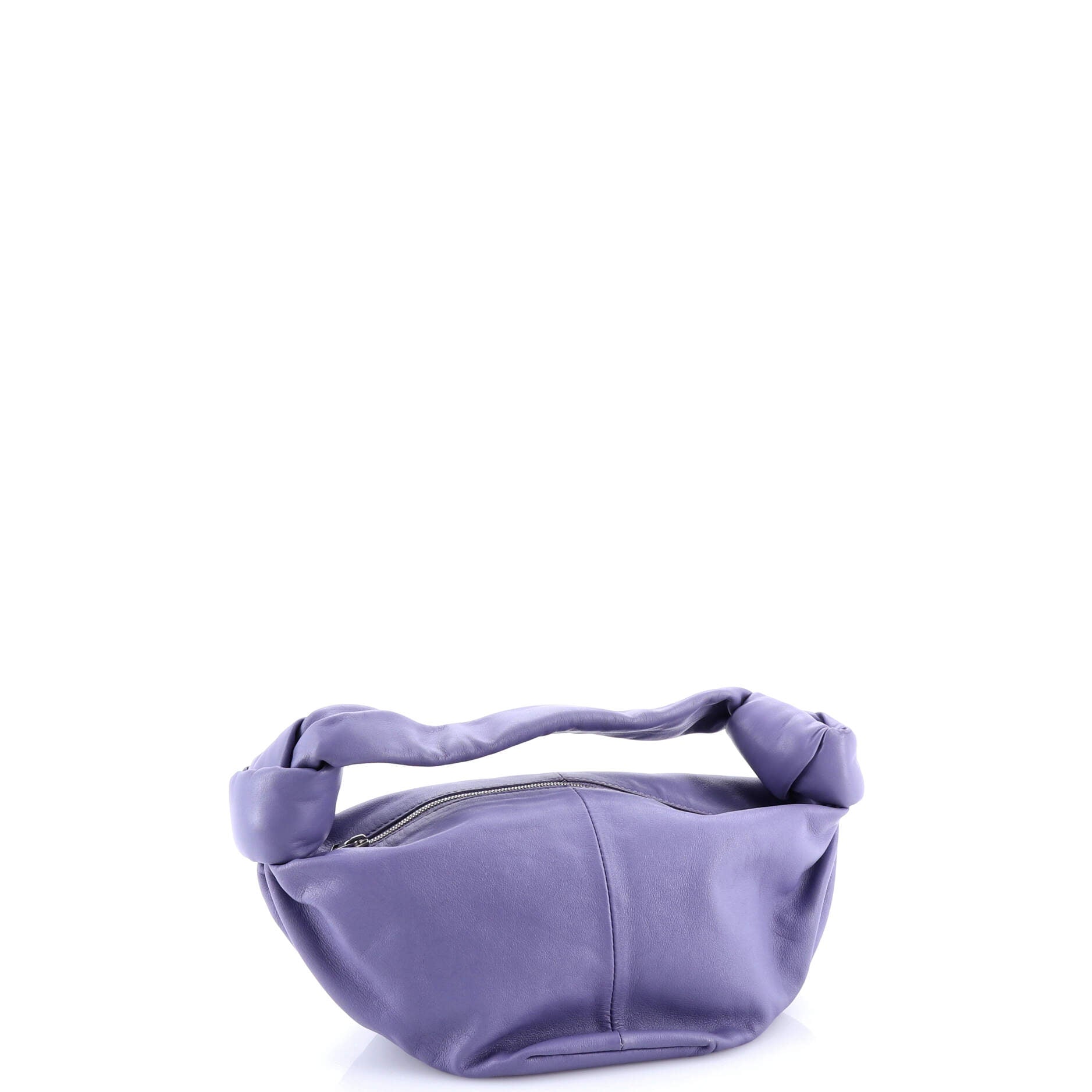 Double Knot Hobo Leather Mini