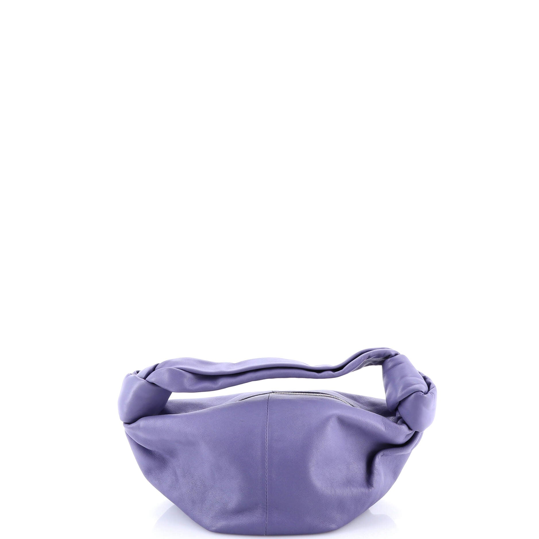 Double Knot Hobo Leather Mini
