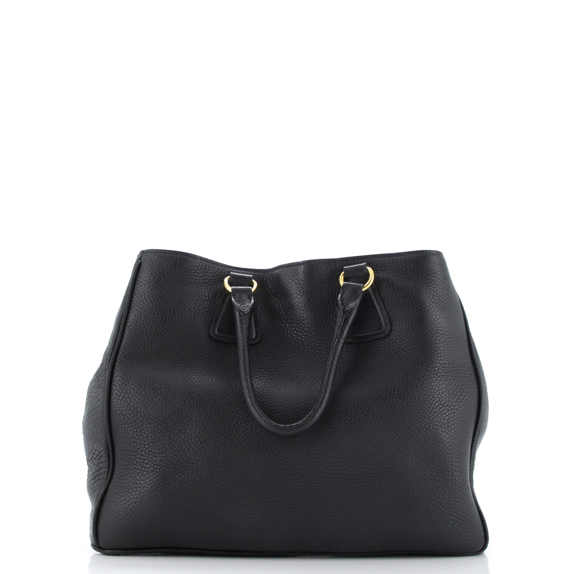 Convertible Open Tote Leather Large