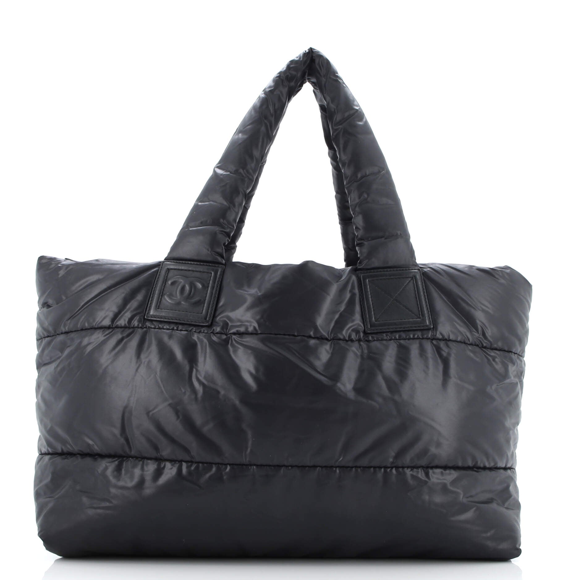 Coco Cocoon Reversible Tote Quilted Nylon Medium