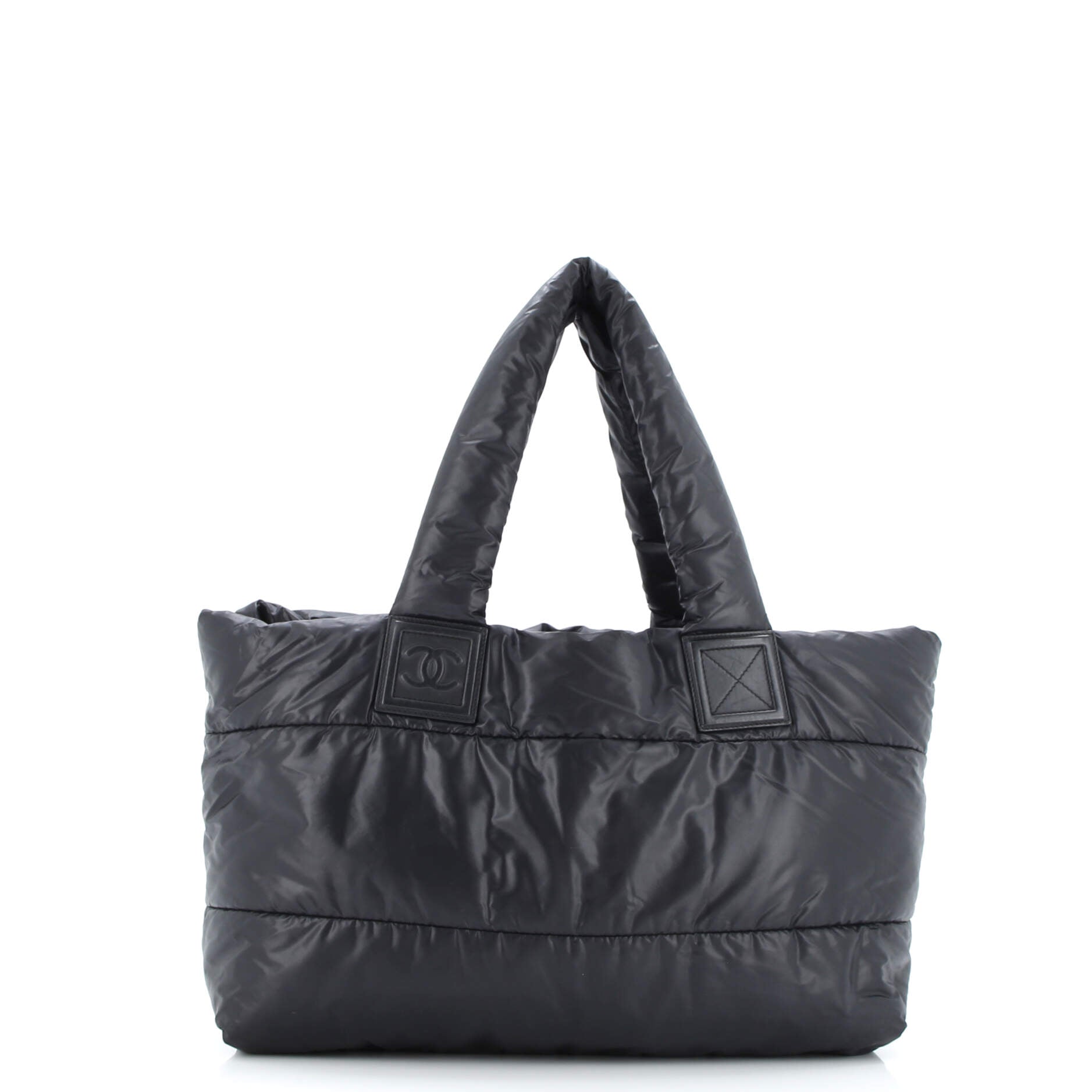 Coco Cocoon Reversible Tote Quilted Nylon Medium