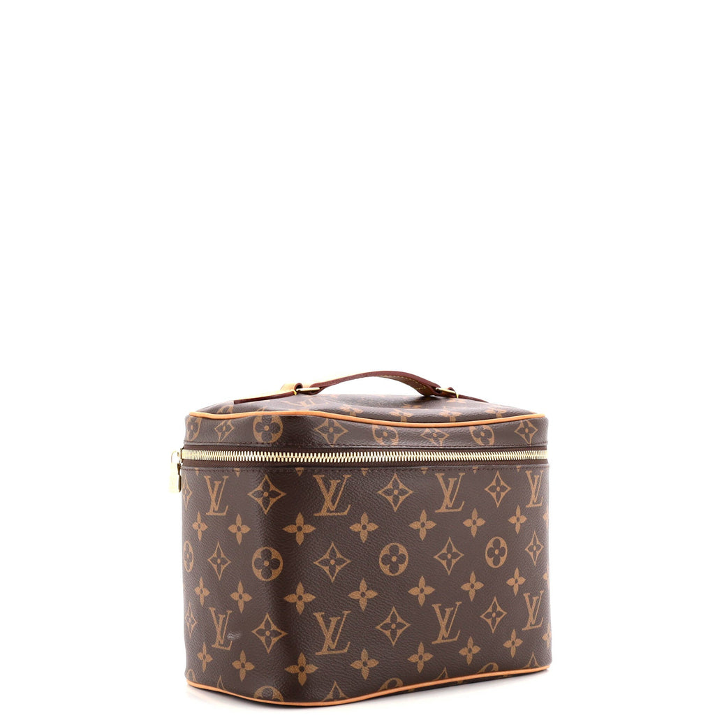 Nice Vanity Case Monogram Canvas BB
