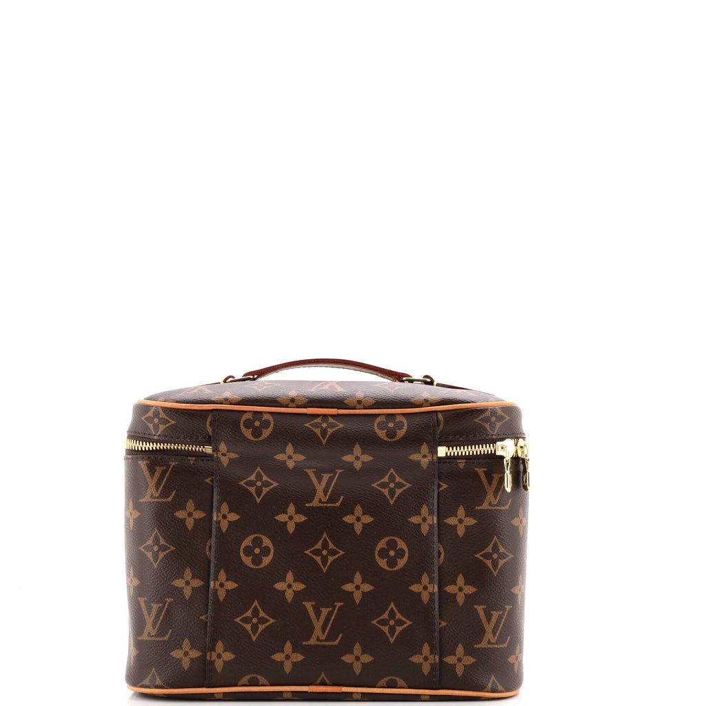 Nice Vanity Case Monogram Canvas BB