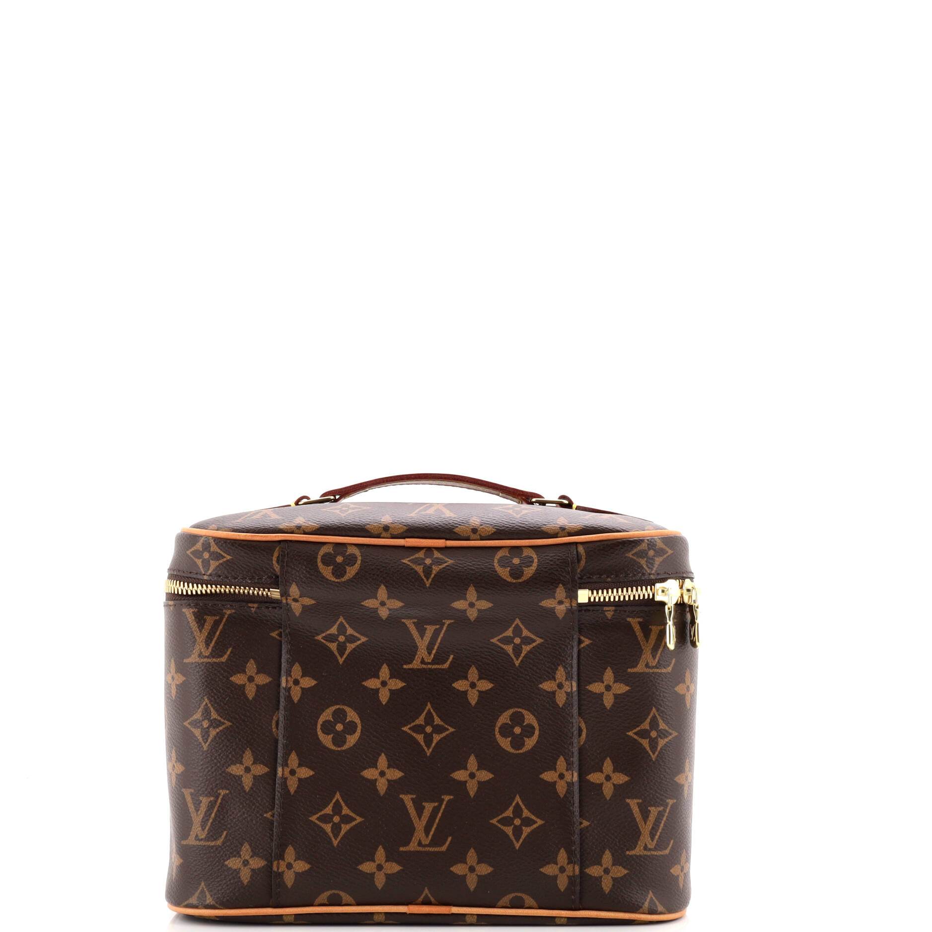 Nice Vanity Case Monogram Canvas BB