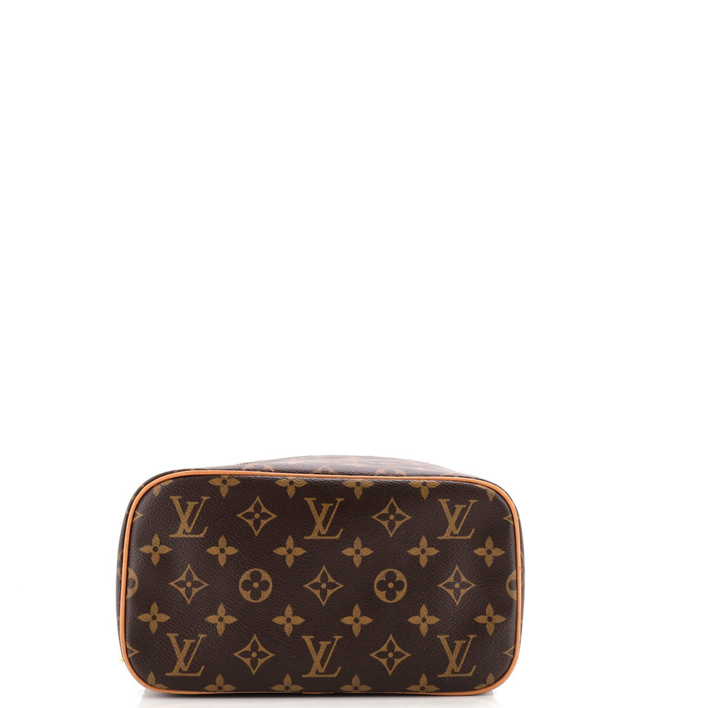 Nice Vanity Case Monogram Canvas BB