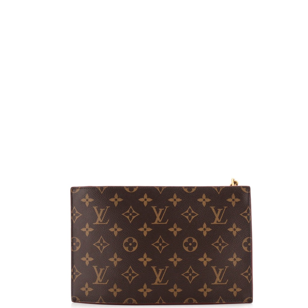 Legacy Chain Clutch Monogram Canvas
