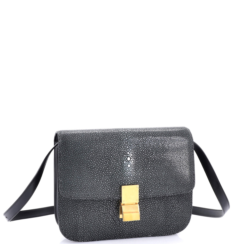 Classic Box Bag Stingray Medium