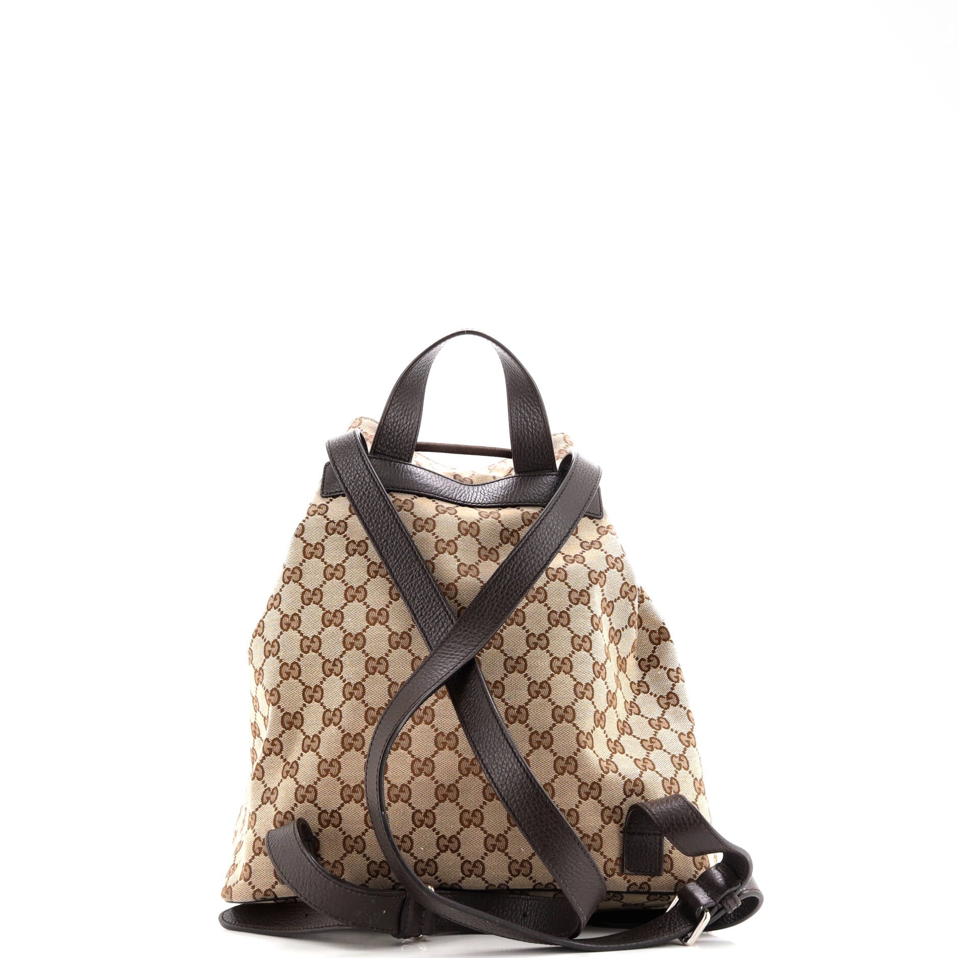 Drawstring Backpack GG Canvas Medium