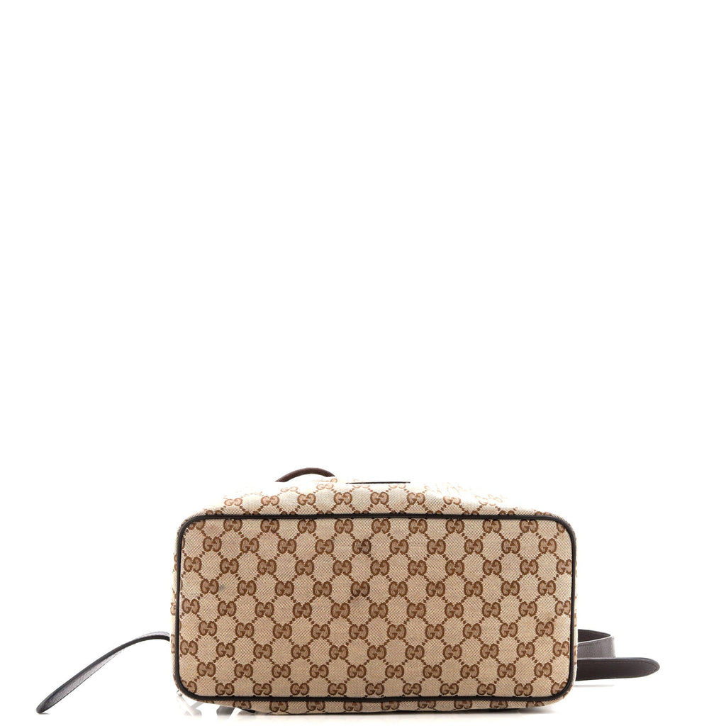 Drawstring Backpack GG Canvas Medium