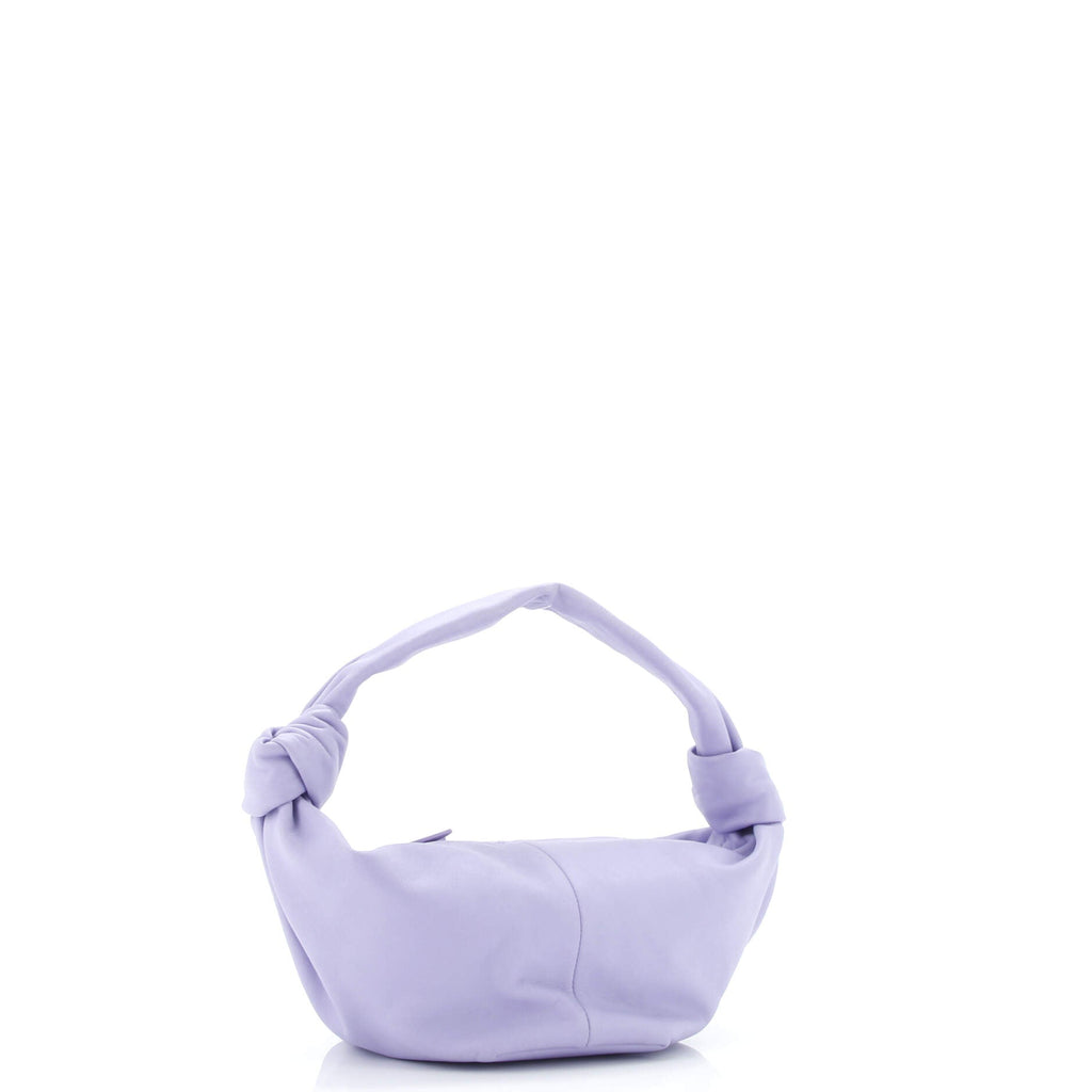 Double Knot Hobo Leather Mini