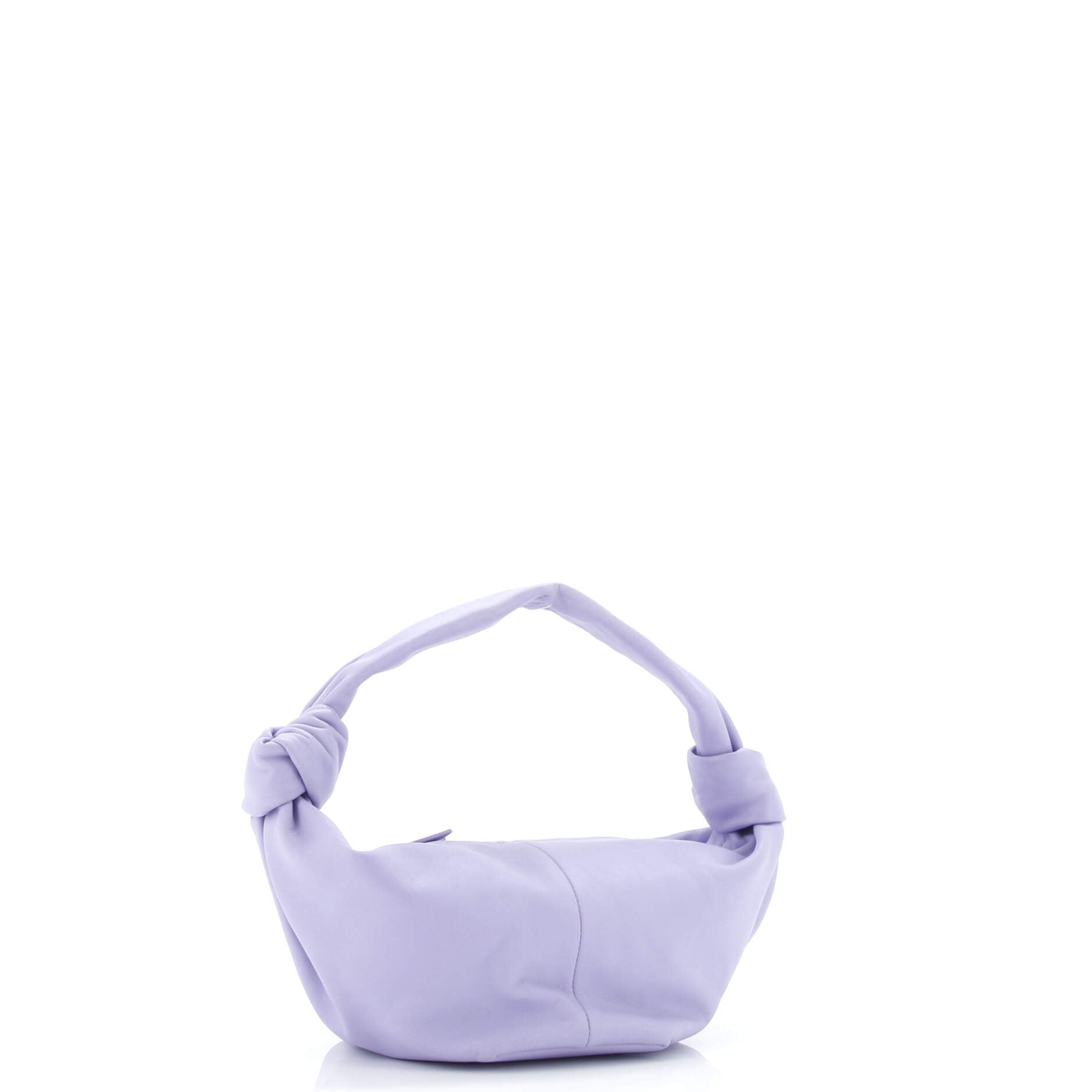 Double Knot Hobo Leather Mini