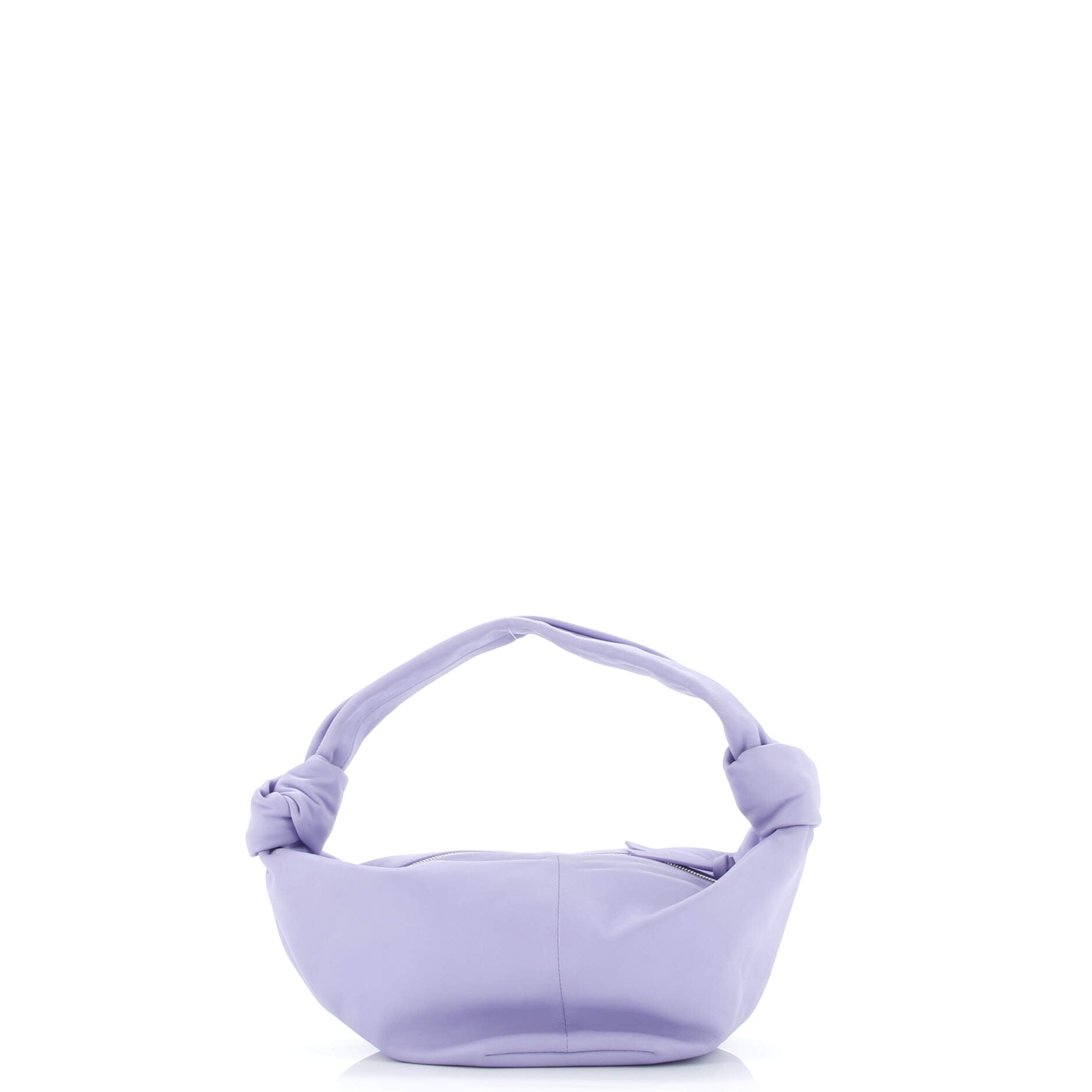 Double Knot Hobo Leather Mini