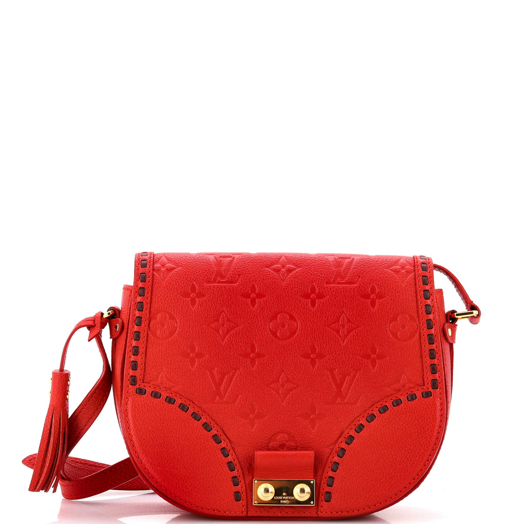 Junot Handbag Monogram Empreinte Leather