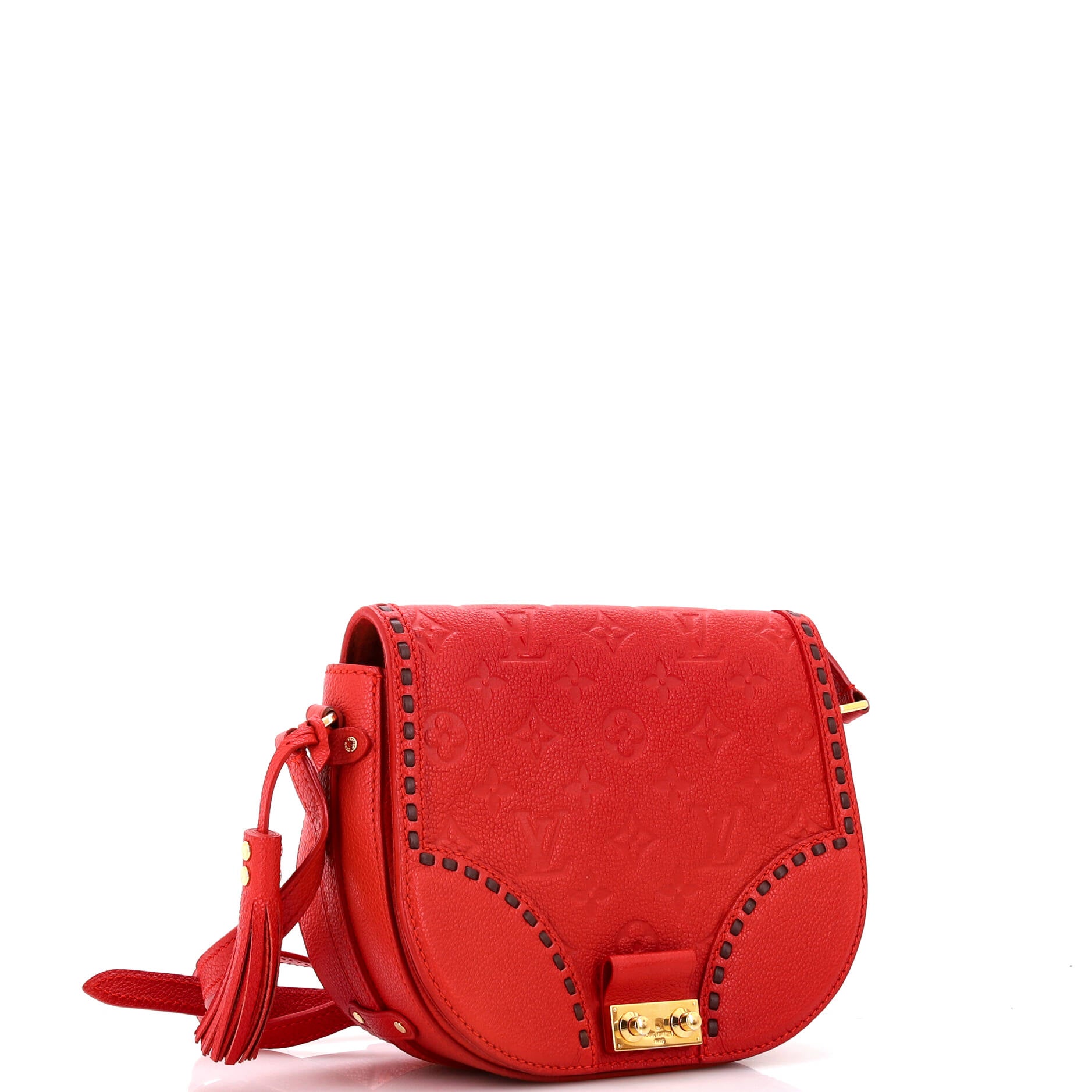 Junot Handbag Monogram Empreinte Leather