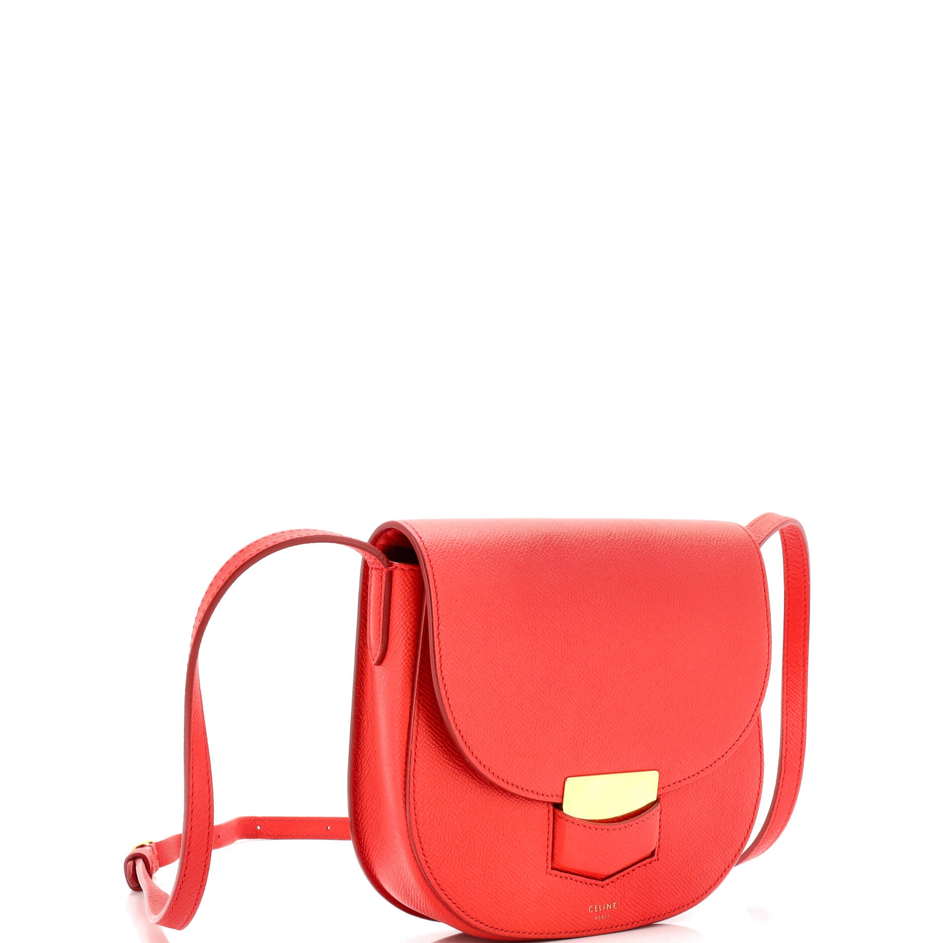 Trotteur Crossbody Bag Grainy Leather Small