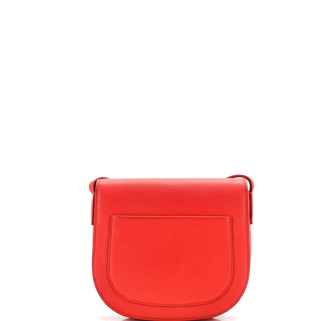 Trotteur Crossbody Bag Grainy Leather Small